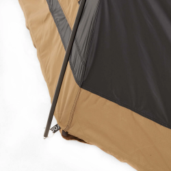AUVENT POUR TENTE DE TOIT CUMARU LIGHT 127 - Espace protégé et pratique