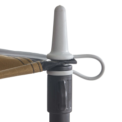 AUVENT POUR TENTE DE TOIT CUMARU LIGHT 127 - Espace protégé et pratique