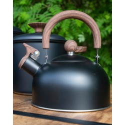 Théière PETTYGROVE 1,2 L - Design compact et élégant en inox