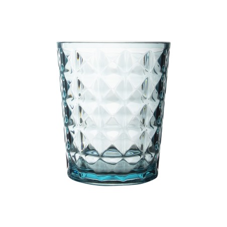 Verre à Eau - Stone - 480 ml - Bleu Turquoise - Lot de 2 | Résistant et Élégant