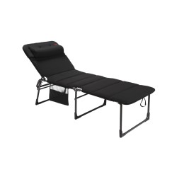 Transat Relax Air Deluxe XL avec Repose-Tête – Confort Ergonomique et Matelas 3D