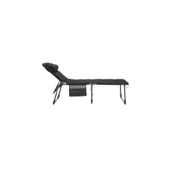 Transat Relax Air Deluxe XL avec Repose-Tête – Confort Ergonomique et Matelas 3D