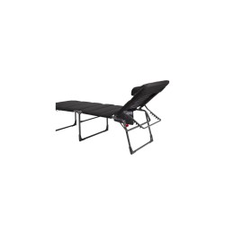 Transat Relax Air Deluxe XL avec Repose-Tête – Confort Ergonomique et Matelas 3D