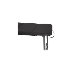 Transat Relax Air Deluxe XL avec Repose-Tête – Confort Ergonomique et Matelas 3D