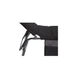 Transat Relax Air Deluxe XL avec Repose-Tête – Confort Ergonomique et Matelas 3D