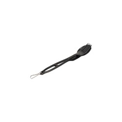 Couverts Multifonction - Acier Inoxydable - 3 pièces avec Pochette