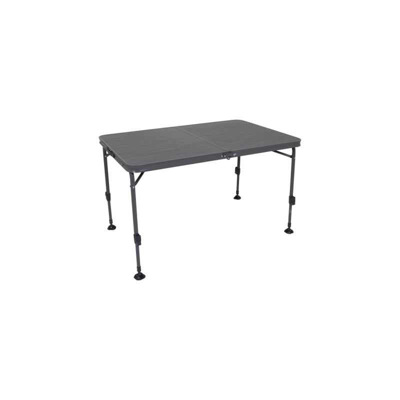 TABLE LOGAN - RECTANGULAIRE PLIANTE 120 x 80 CM | Robuste et Compacte