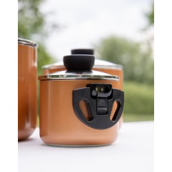 BATTERIE DE CUISINE SLAUSON COMPACT 2 PIÈCES | Design Élégant et Fonctionnel