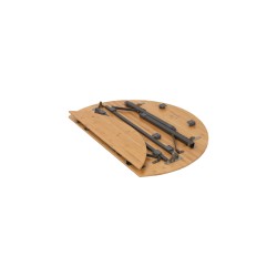 TABLE POUNDBURY RONDE PLIANTE - Ø 90 CM | Élégante et Pratique