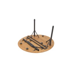 TABLE POUNDBURY RONDE PLIANTE - Ø 90 CM | Élégante et Pratique