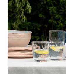 VERRE A EAU - STONE - 300 ML - 2 PCS | Incassable et Pratique