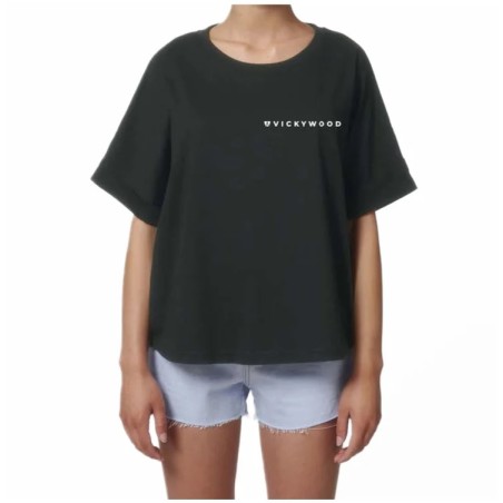 T-Shirt Femme VICKYWOOD LANDSCAPES - Mode oversize écoresponsable