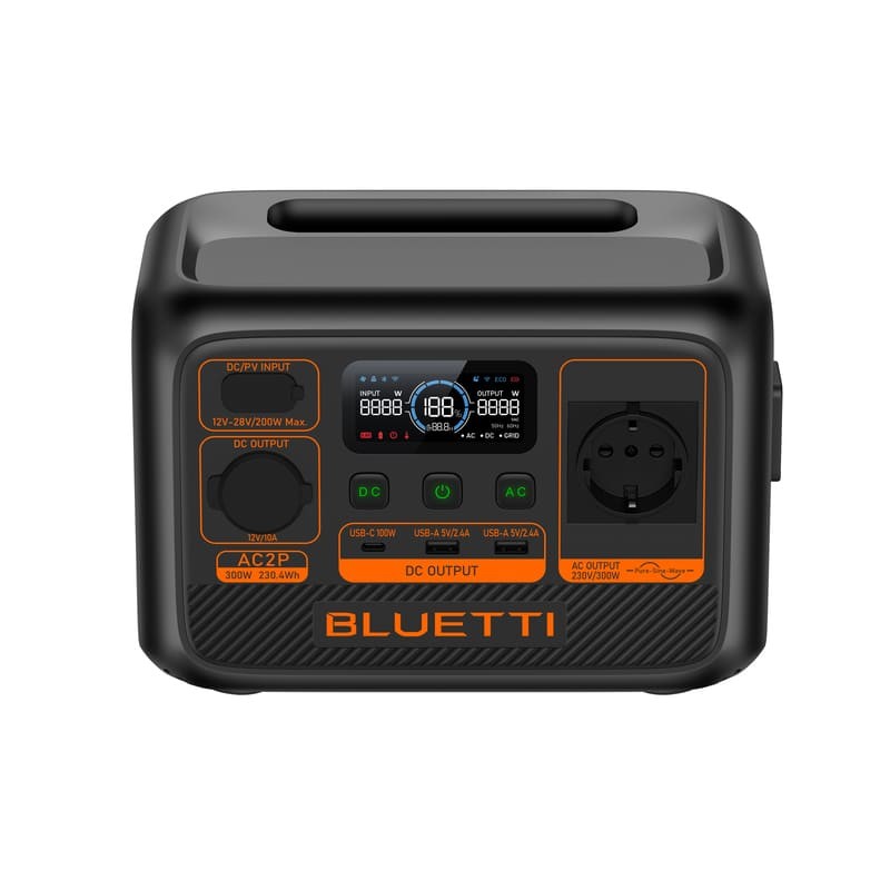 Batterie - Station electrique portable Bluetti Premium 20 Batterie - Station electrique portable Bluetti Premium 20