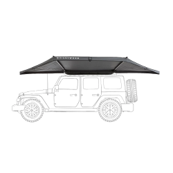 Store latéral Leaf 200cm Vickywood 180°