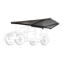 Store latéral Leaf 200cm Vickywood 180°