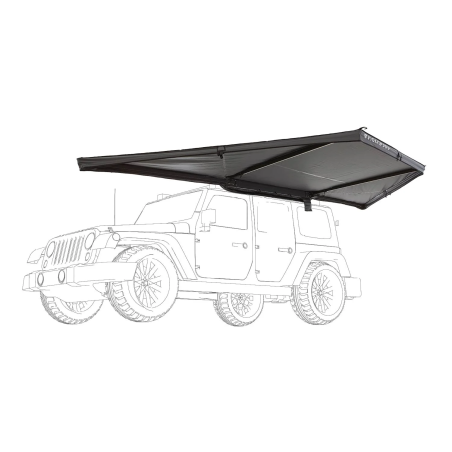 Store latéral Leaf 200cm Vickywood 180°