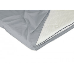 HOUSSE ZIPPE DE SUR-MATELAS SUR-MESURE