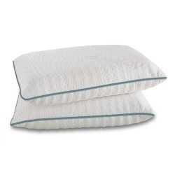 Oreiller Deluxe Duvalay | Mousse mémoire & fraîcheur Airwave