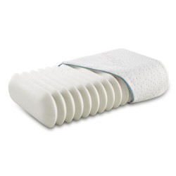 Oreiller Deluxe Duvalay | Mousse mémoire & fraîcheur Airwave