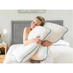 Oreiller Deluxe Duvalay | Mousse mémoire & fraîcheur Airwave