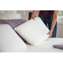 Oreiller Classic Duvalay | Mémoire de forme ultra douce, soutien cervical optimal