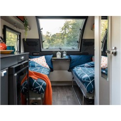 Couchage Duvalay 66 cm | Literie standard confort camping-car