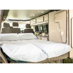 Couchage Duvalay 66 cm | Literie standard confort camping-car