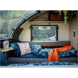 Couchage Duvalay 66 cm | Literie standard confort camping-car