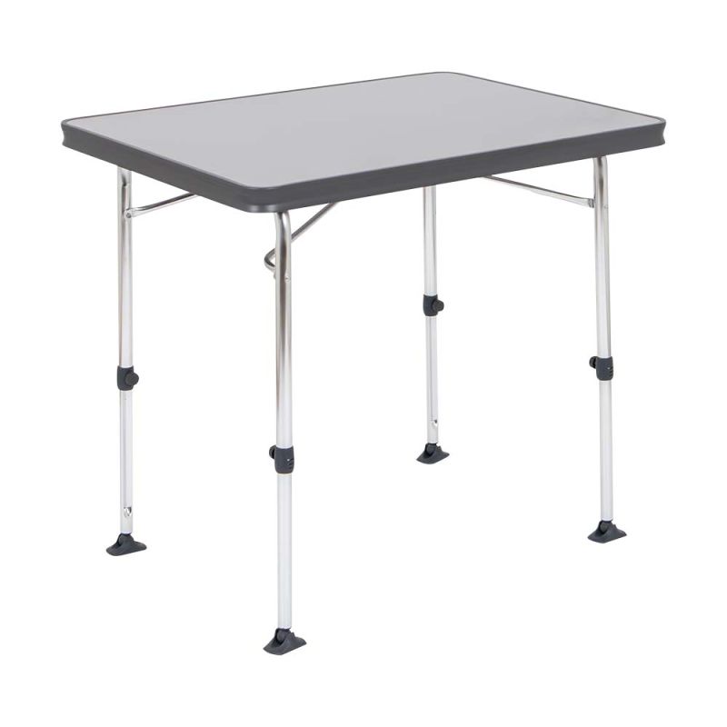 Table rectangulaire gris alu
