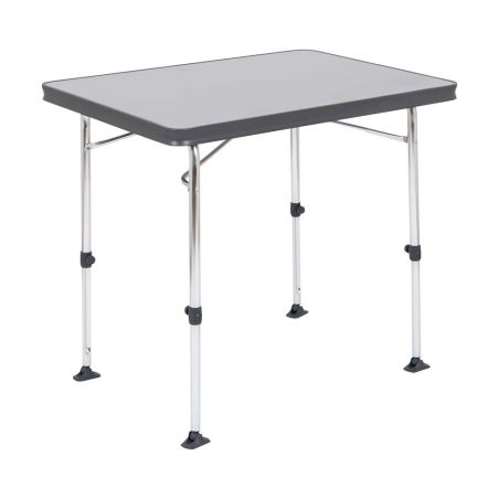Table rectangulaire gris alu