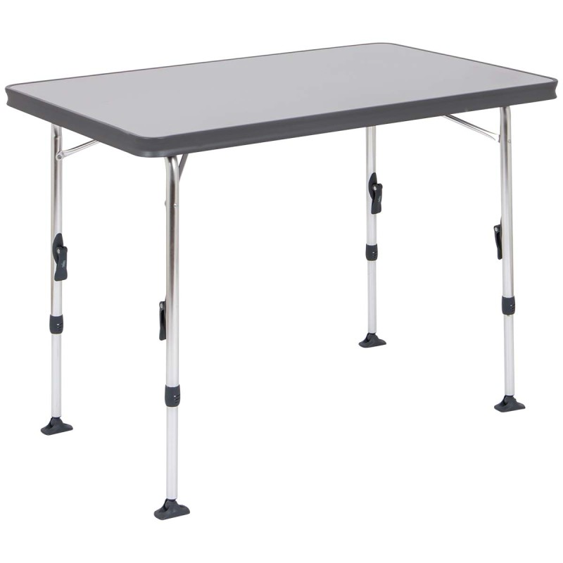 Table rectangulaire gris alu Table rectangulaire gris alu