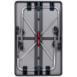 Table Rectangulaire Gris Alu Crespo – Pratique et Durable pour Camping