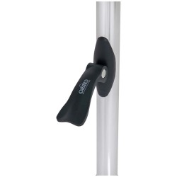 Table Rectangulaire Gris Alu Crespo – Pratique et Durable pour Camping