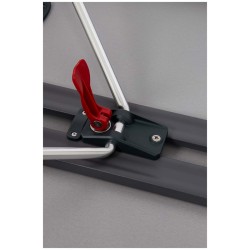 Table Rectangulaire Gris Alu Crespo – Pratique et Durable pour Camping