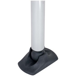 Table Rectangulaire Gris Alu Crespo – Pratique et Durable pour Camping