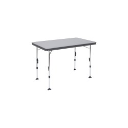 Table Rectangulaire Gris Alu Crespo – Pratique et Durable pour Camping