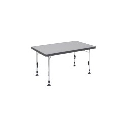 Table Rectangulaire Gris Alu Crespo – Pratique et Durable pour Camping