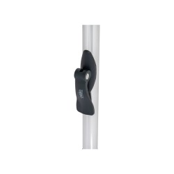 Table Rectangulaire Gris Alu Crespo – Pratique et Durable pour Camping