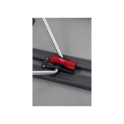 Table Rectangulaire Gris Alu Crespo – Pratique et Durable pour Camping