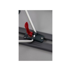 Table Rectangulaire Gris Alu Crespo – Pratique et Durable pour Camping