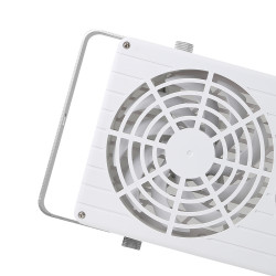 Ventilateur Multifonction 28cm avec télécommande - TITVT28V4