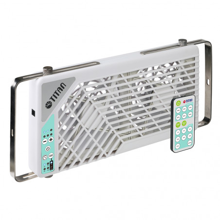 Ventilateur Multifonction 28cm avec télécommande - TITVT28V4