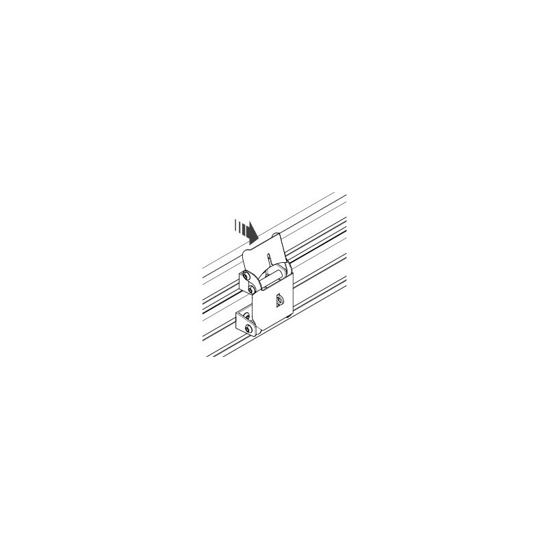 Support de store pour tente Cumaru 135 – Fixation rail T robuste et rapide Support de store pour tente Cumaru 135 – Fixation rail T robuste et rapide