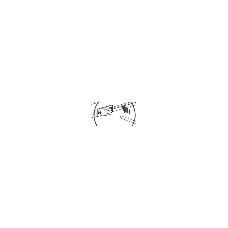 Support de store pour tente Cumaru 135 – Fixation rail T robuste et rapide
