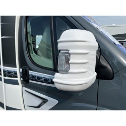 Coques protection rétroviseur Ducato/Jumper/Boxer BLANC à partir de 2025 x2 - M7535