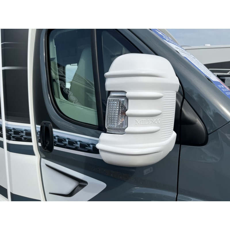 Coques protection rétroviseur Ducato/Jumper/Boxer BLANC à partir de 2025 x2 - M7535