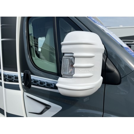 Coques protection rétroviseur Ducato/Jumper/Boxer BLANC à partir de 2025 x2 - M7535