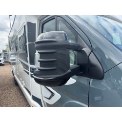 Coque protection rétroviseur Ducato noir à partir de 2025 x2 - M7542