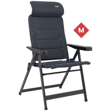 Fauteuil Air Deluxe M avec appuie-tête Crespo 2025 – Confort compact et ergonomique