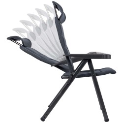 Fauteuil Air Deluxe M avec appuie-tête Crespo 2025 – Confort compact et ergonomique